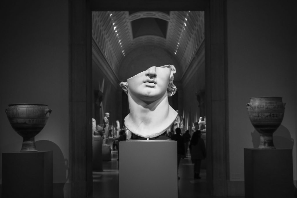 What Goes On a Pedestal Must Come Off