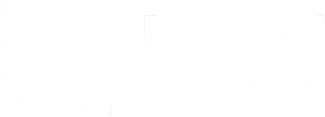 Leaf logo